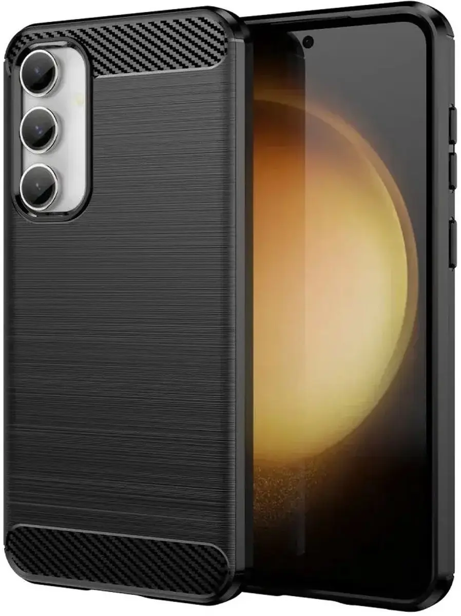 Selected TPU Hoesje Samsung Galaxy S23 FE