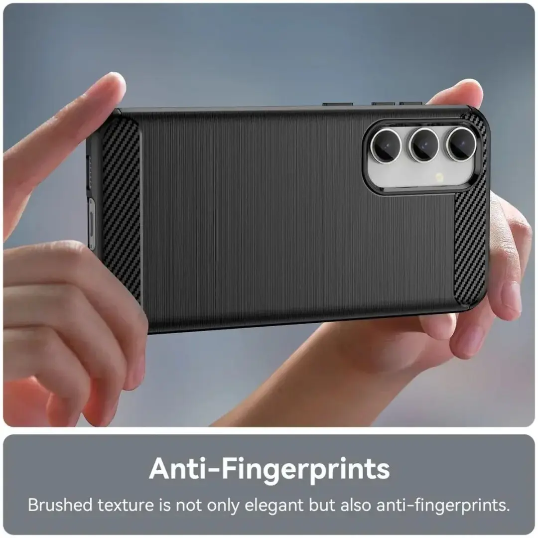 Selected TPU Hoesje Samsung Galaxy S23 FE - Zwart - afbeelding 6 van 6