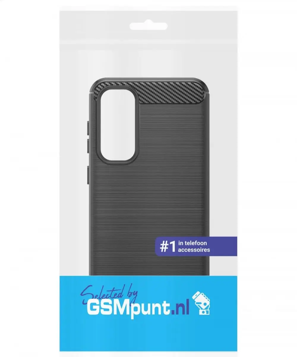 Selected TPU Hoesje Samsung Galaxy S23 FE - Zwart