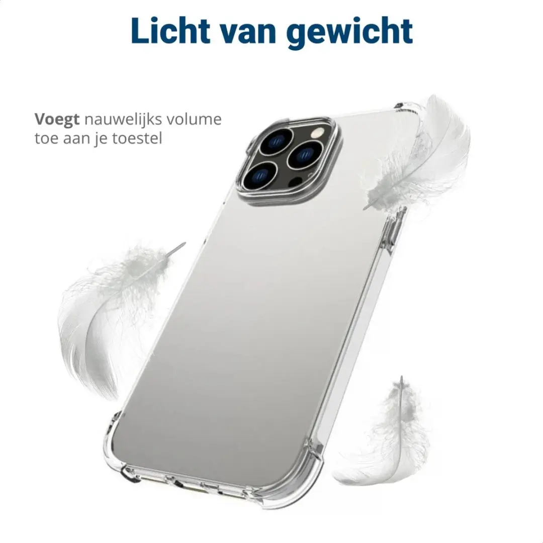 Selected by GSMpunt Hoesje iPhone 14 Pro - Transparant