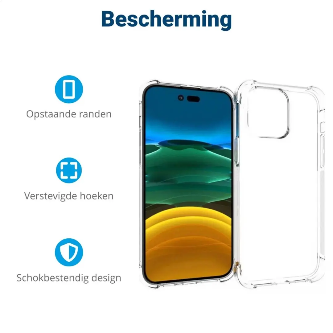 Selected by GSMpunt Hoesje iPhone 14 Pro - Transparant