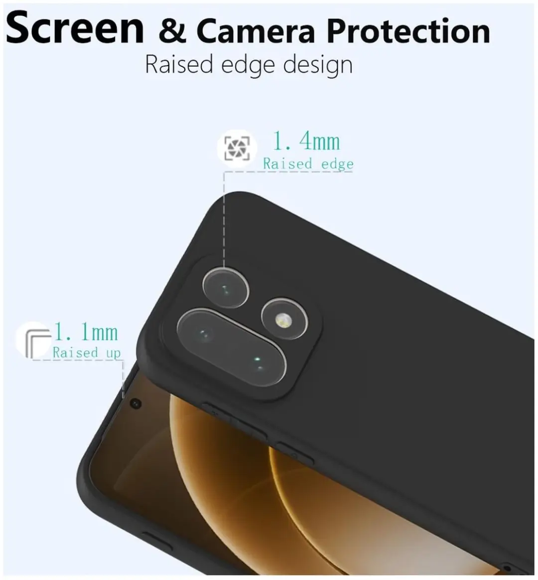 Selected by GSMpunt OnePlus 15 Hoesje - Zwart Dun TPU