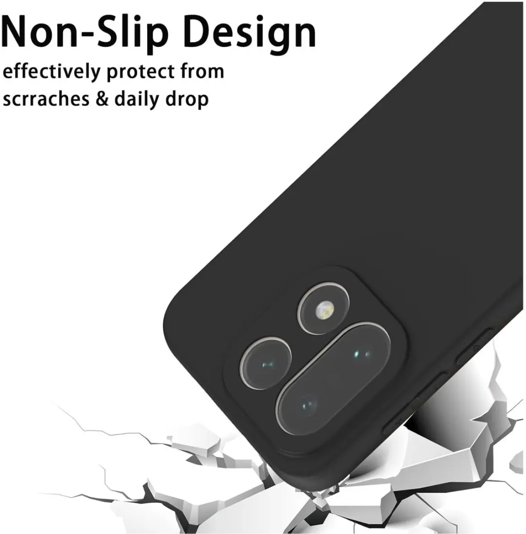 Selected by GSMpunt OnePlus 15 Hoesje - Zwart Dun TPU