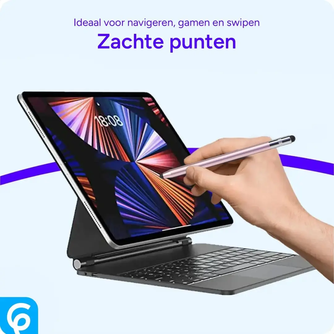 Selected SBG Universele Stylus Pen Roze Goud
