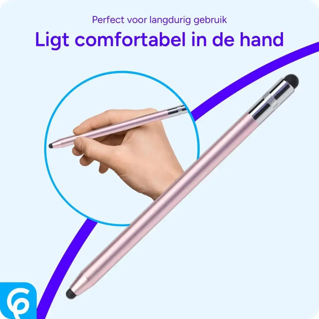 Selected SBG Universele Stylus Pen Roze Goud