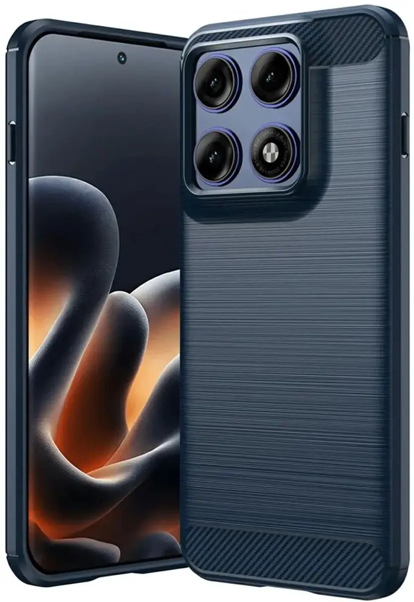 Selected TPU Hoesje Motorola Edge 70 Pro