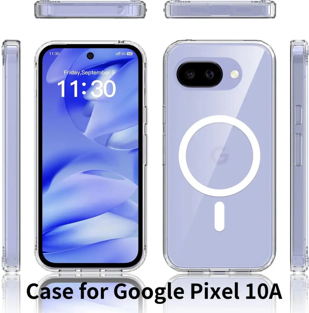 Selected Hoesje Google Pixel 10a - MagSafe Transparant - afbeelding 6 van 6