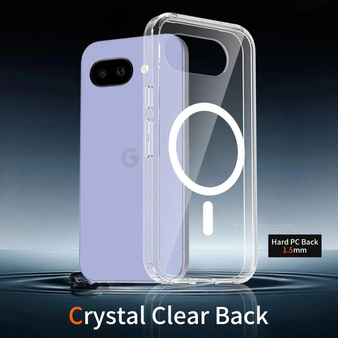 Selected Hoesje Google Pixel 10a - MagSafe Transparant