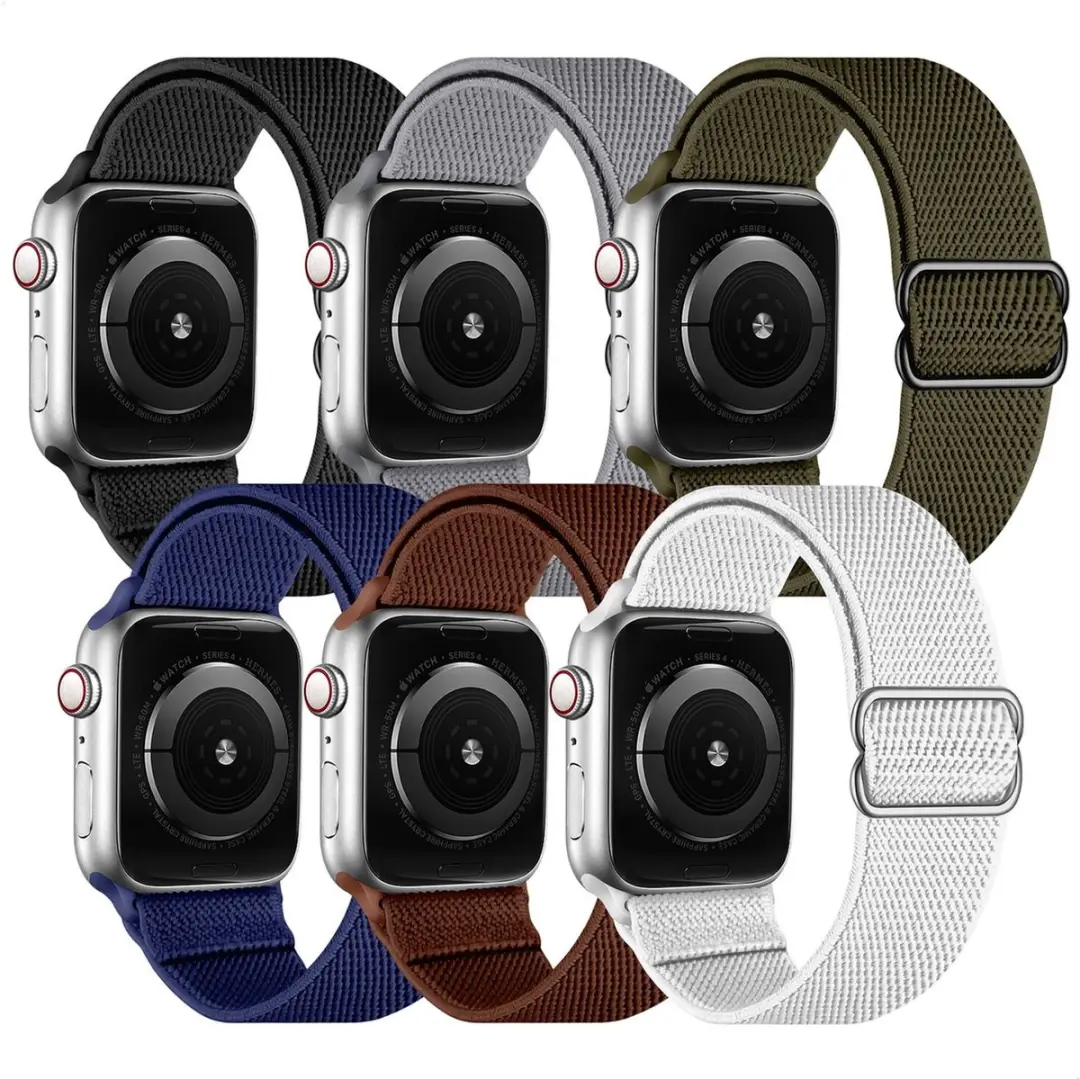 Selected SBG Nylon Sportbandjes Apple Watch