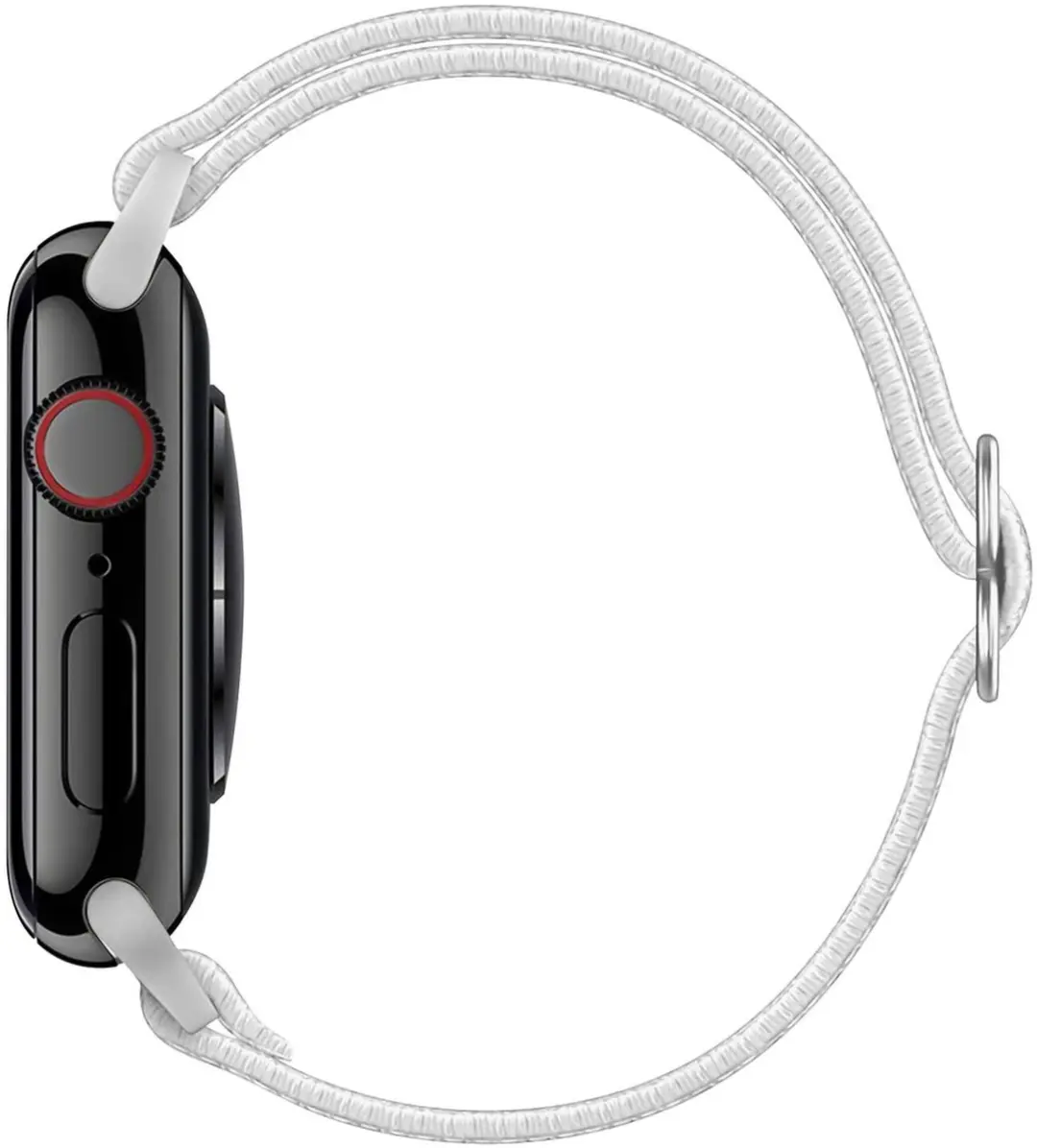 Selected SBG Nylon Sportbandjes Apple Watch - 6 Stuks - One Size - Donker
