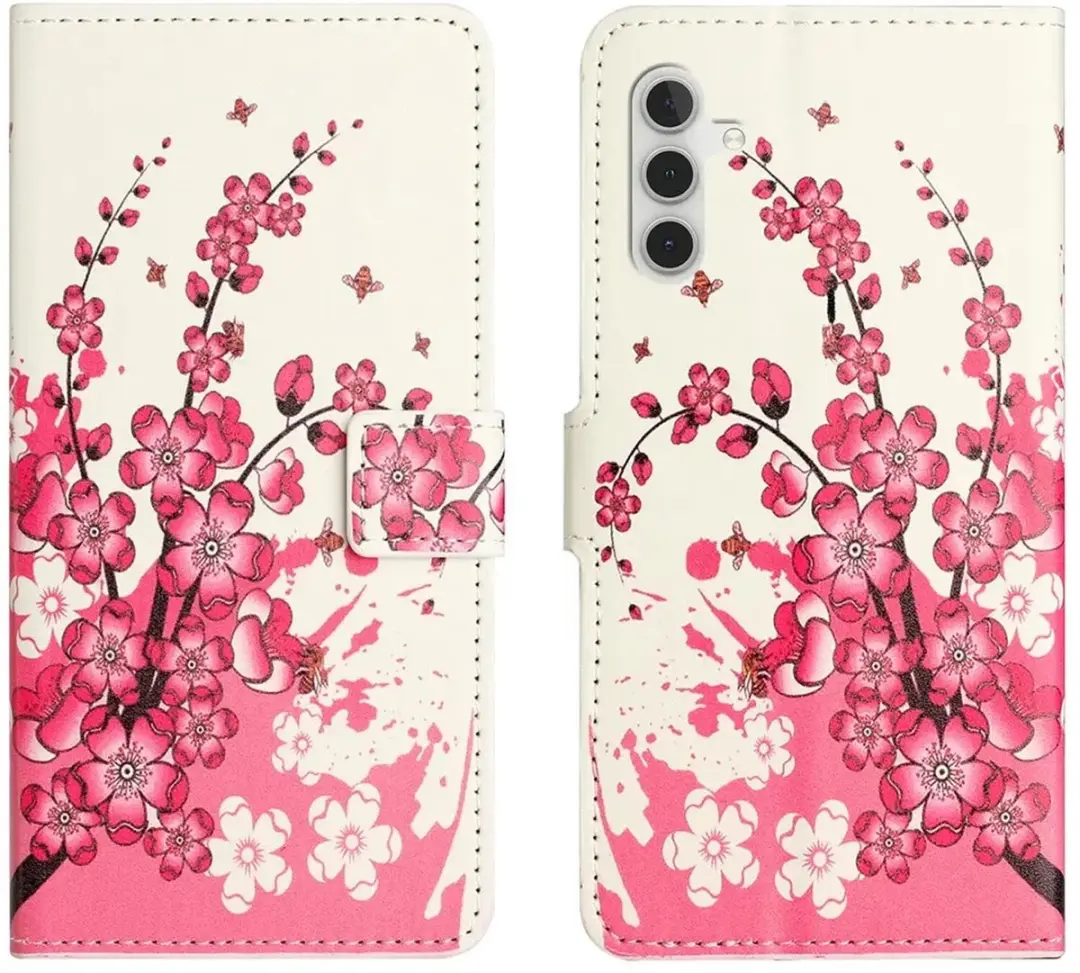 Selected Hoesje Samsung Galaxy A37 Book Case