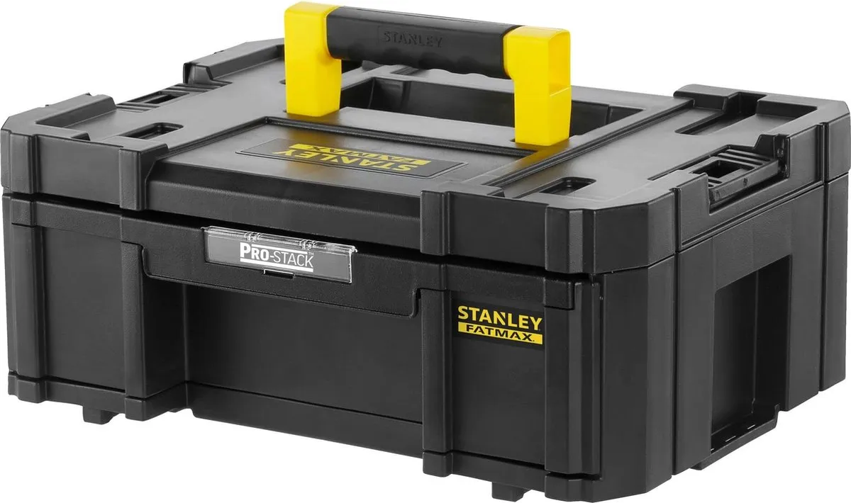Stanley FatMax TSTAK III FMST1-71968 Diepe Lade - 7-delig - Zwart