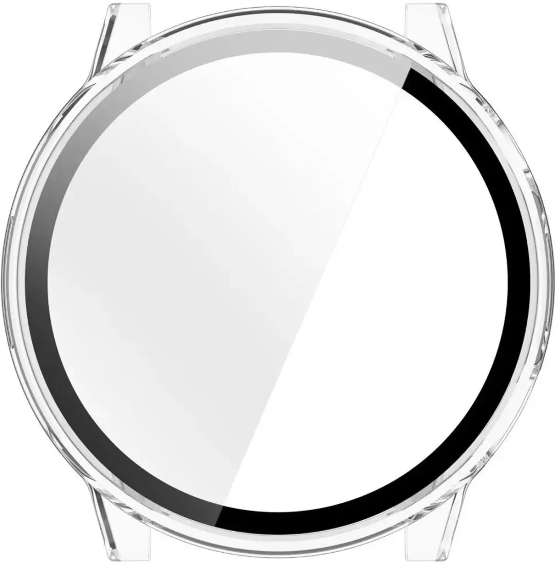 Selected Hoesje Garmin Venu 4 45mm - Tempered Glass - Transparant