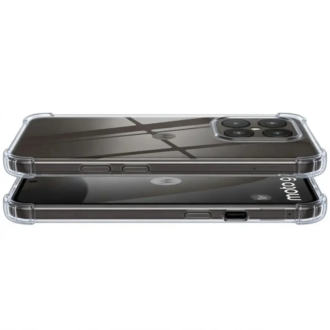 Selected Transparant Hoesje Motorola Moto G77 - Schokbestendig - afbeelding 6 van 6