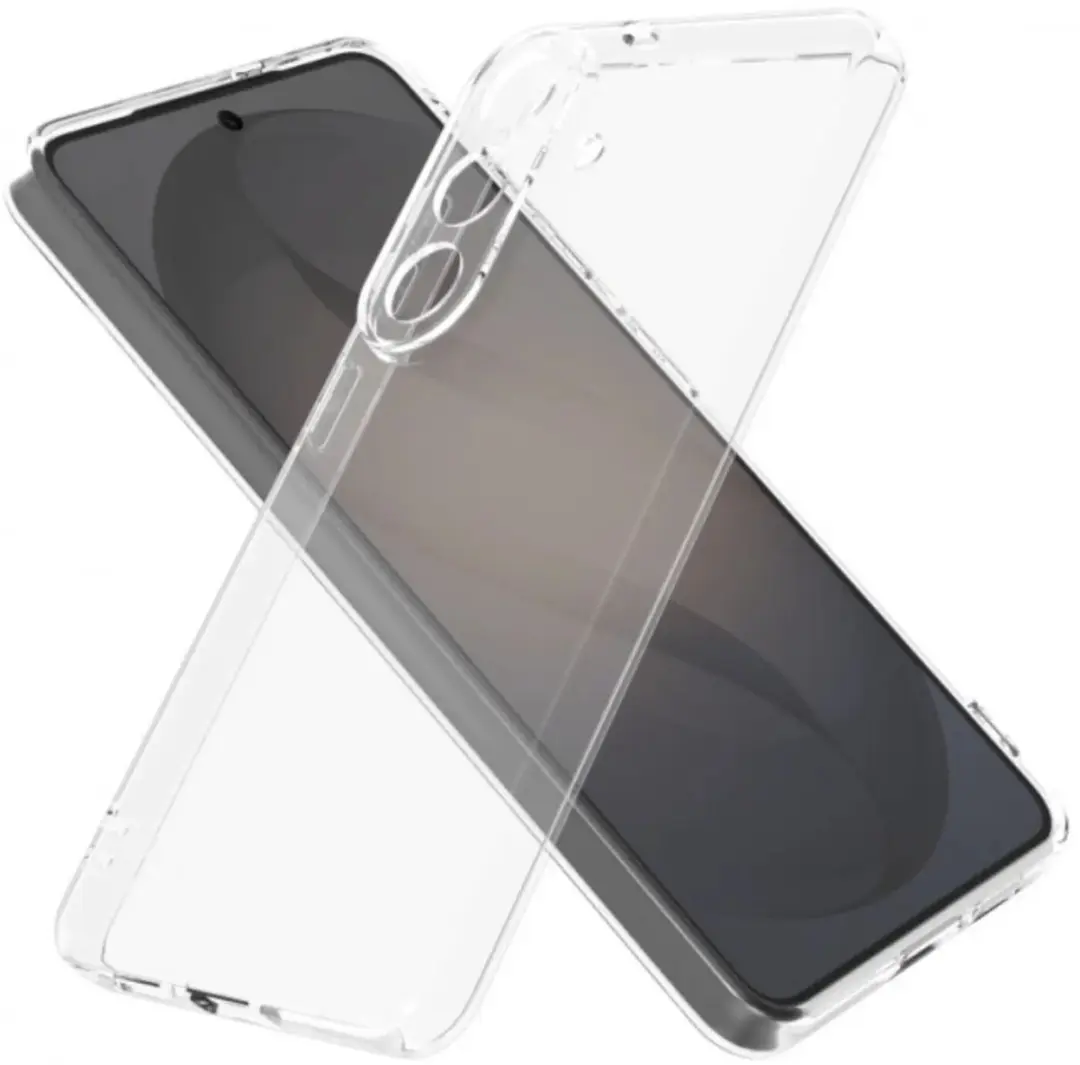 Selected Transparant TPU Hoesje Samsung Galaxy S26
