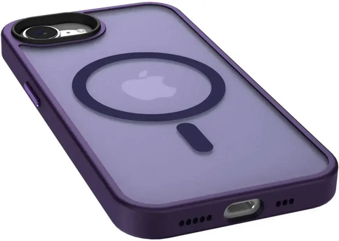 Selected by GSMpunt.nl iPhone 16e/17e Hoesje - MagSafe - Paars - afbeelding 6 van 6