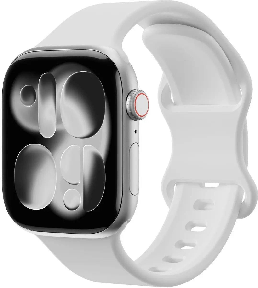 Selected Siliconen Horlogebandje Apple Watch 38-42mm
