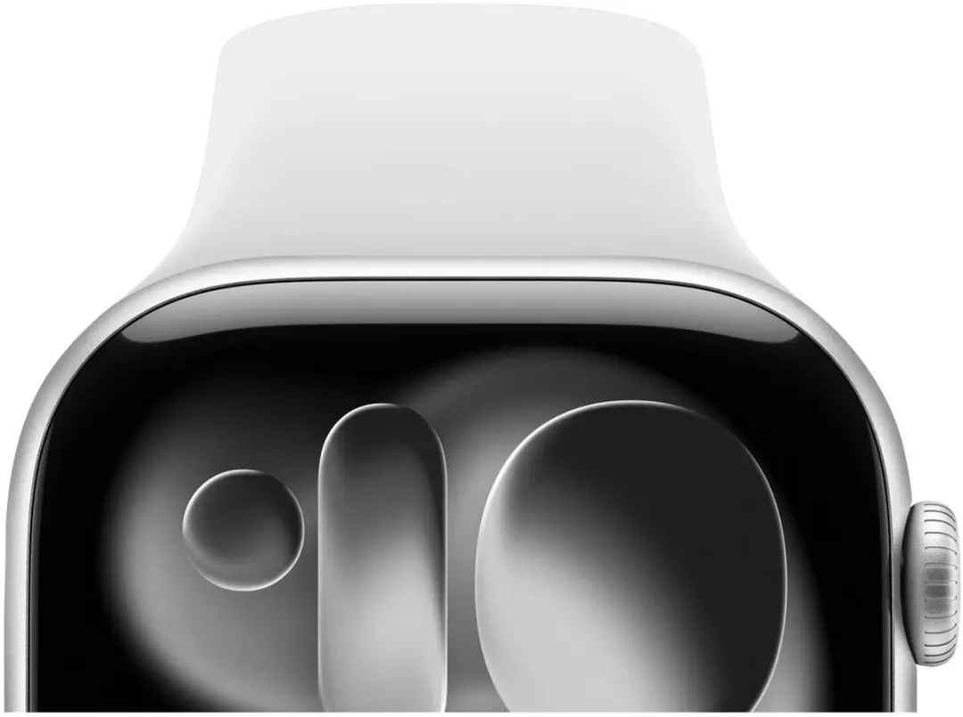 Selected Siliconen Horlogebandje Apple Watch 38-42mm - Wit