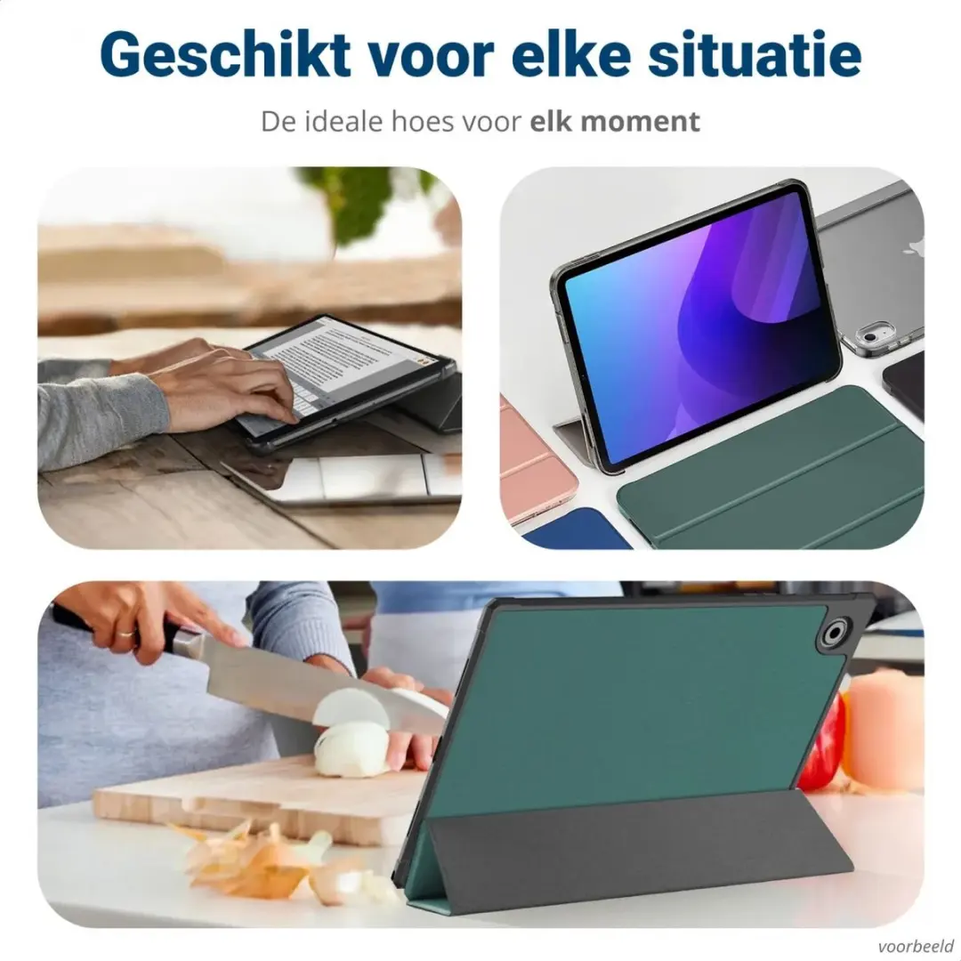 Selected by GSMpunt.nl Tablethoes Apple iPad 10.2 - Groen