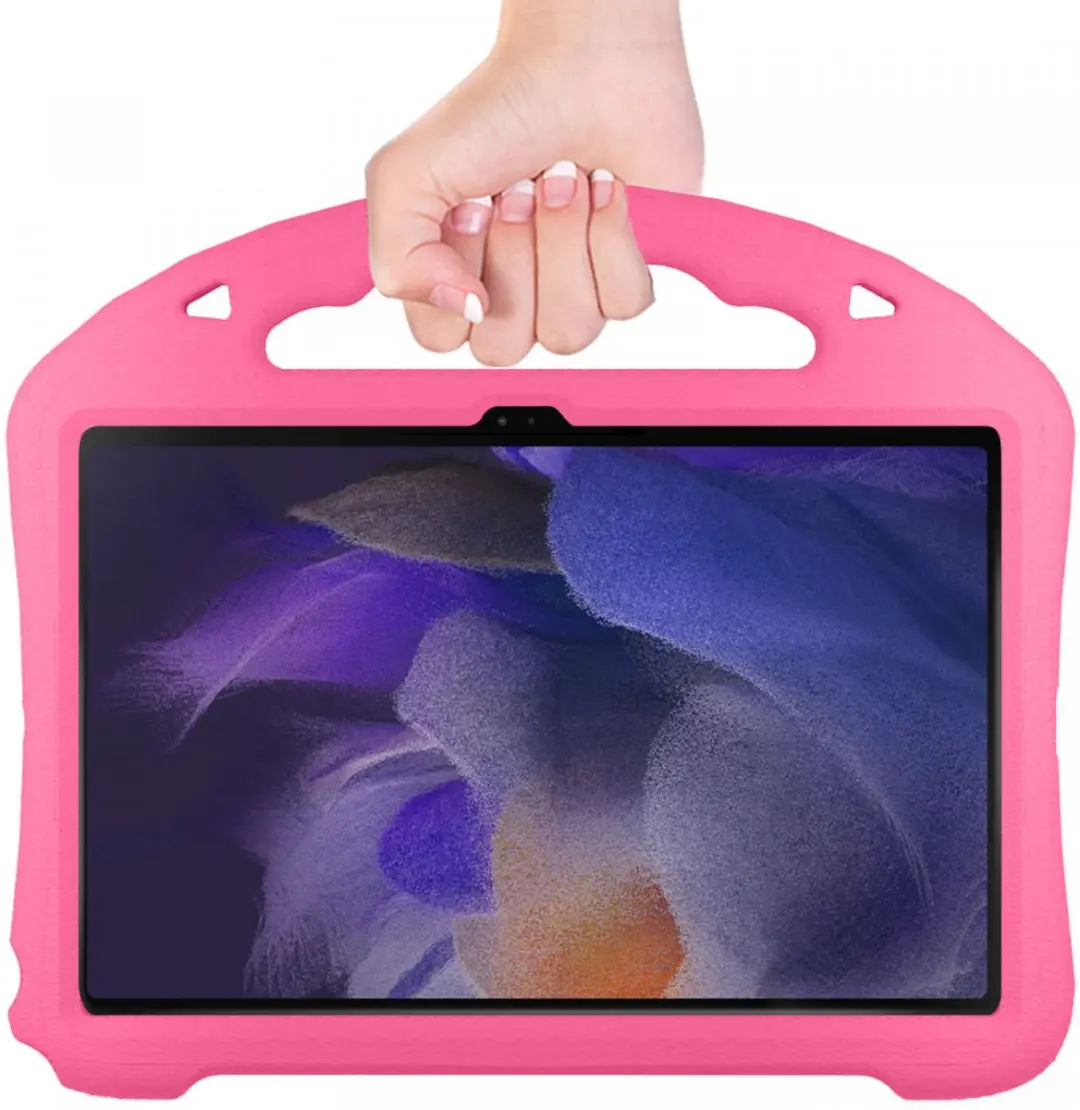 Selected Happy Tree Kinderhoes Samsung Galaxy Tab A8 10.5" - Roze