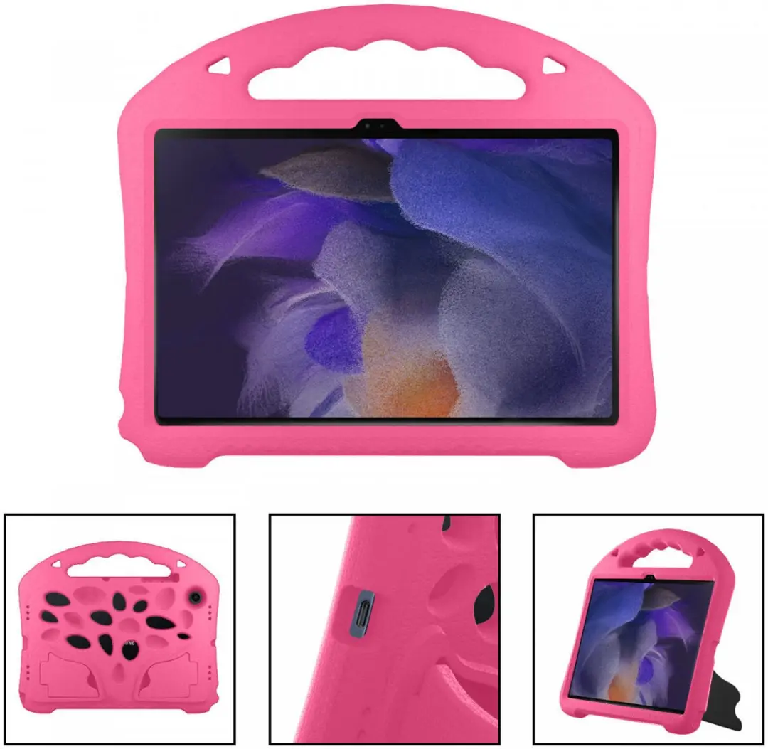 Selected Happy Tree Kinderhoes Samsung Galaxy Tab A8 10.5" - Roze