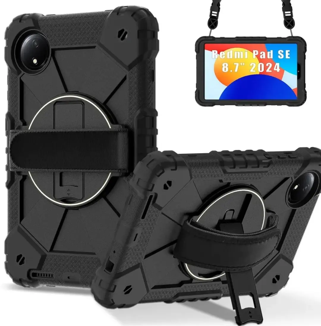 Selected Xiaomi Redmi Pad SE 8.7 Back Cover - Zwart