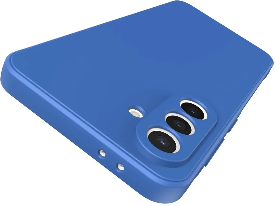 Selected Hoesje Samsung Galaxy A56 Blauw - Dun TPU
