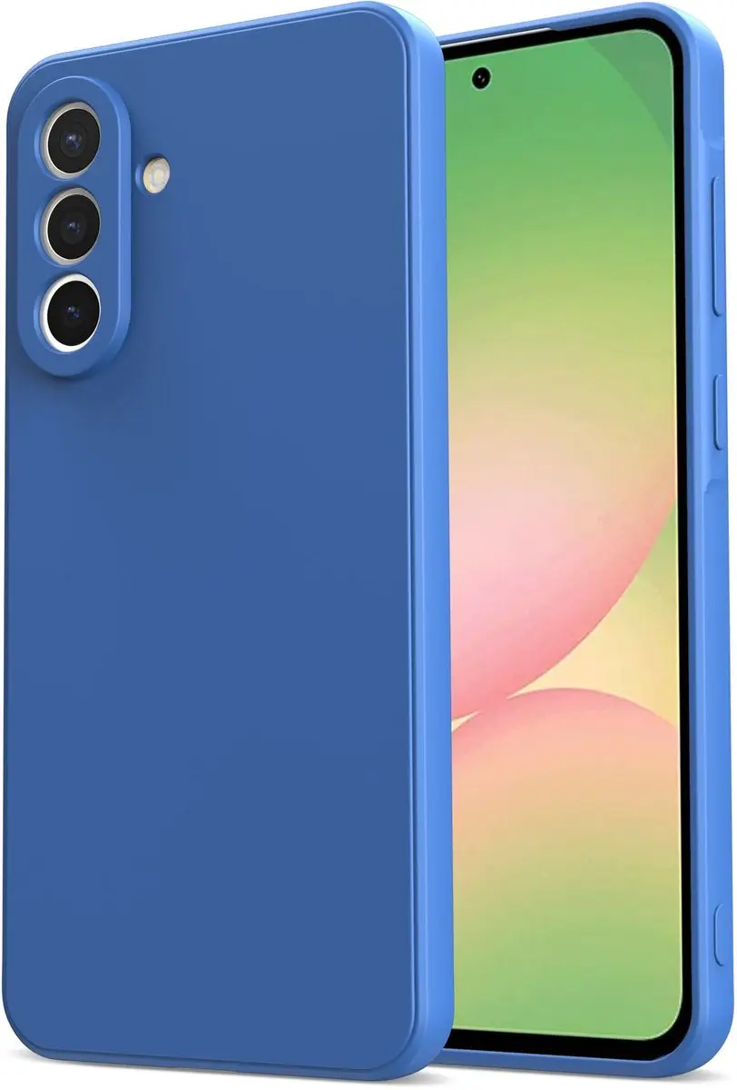 Selected Hoesje Samsung Galaxy A56 Blauw