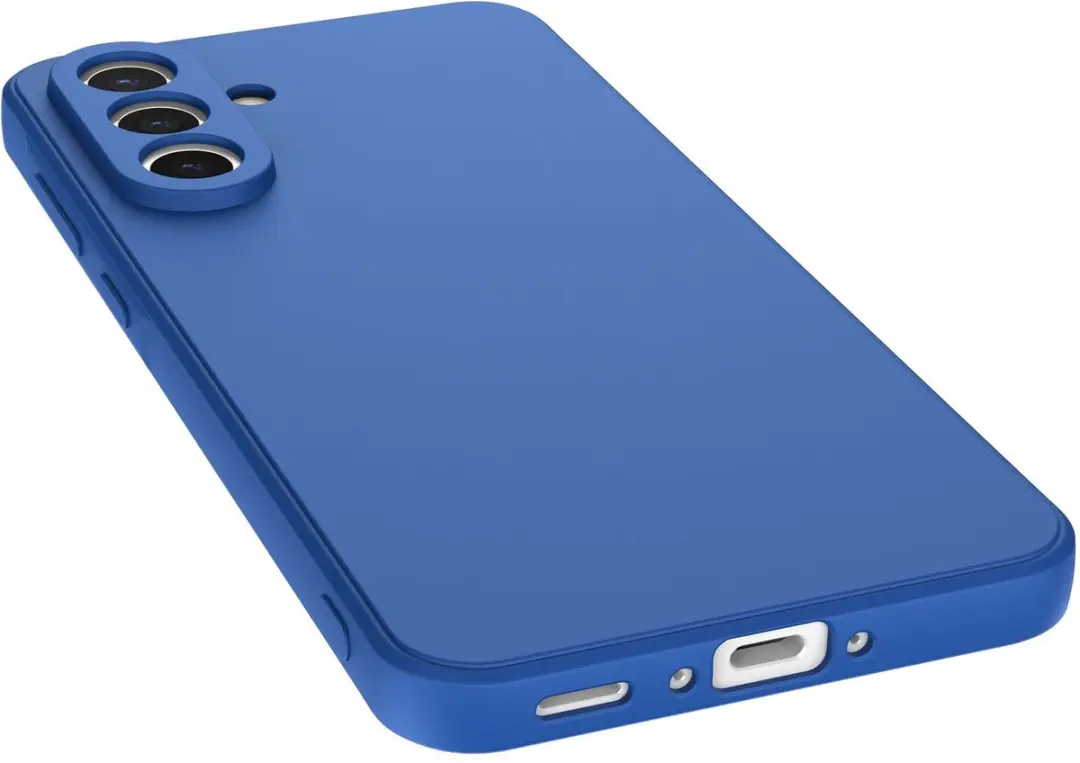 Selected Hoesje Samsung Galaxy A56 Blauw - Dun TPU