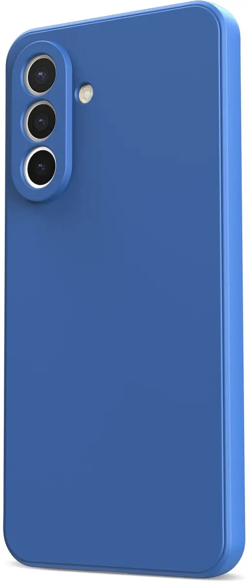 Selected Hoesje Samsung Galaxy A56 Blauw - Dun TPU
