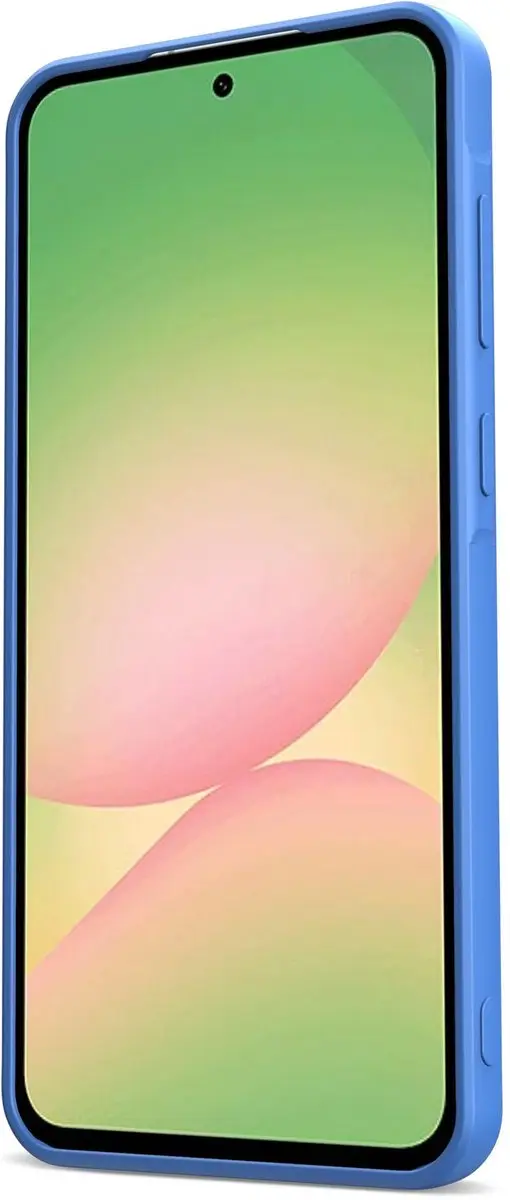Selected Hoesje Samsung Galaxy A56 Blauw - Dun TPU
