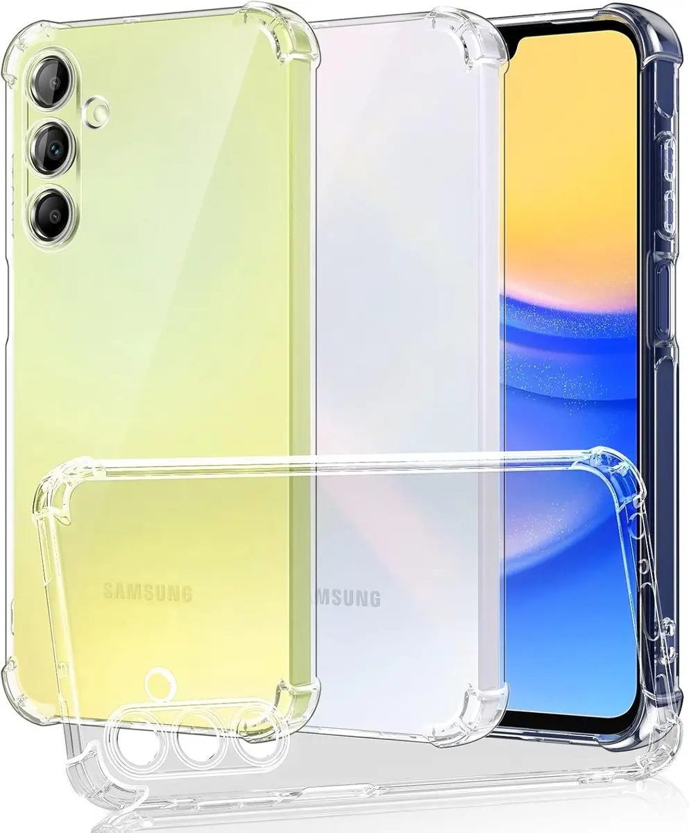 Selected Transparant TPU Hoesje Samsung Galaxy A15