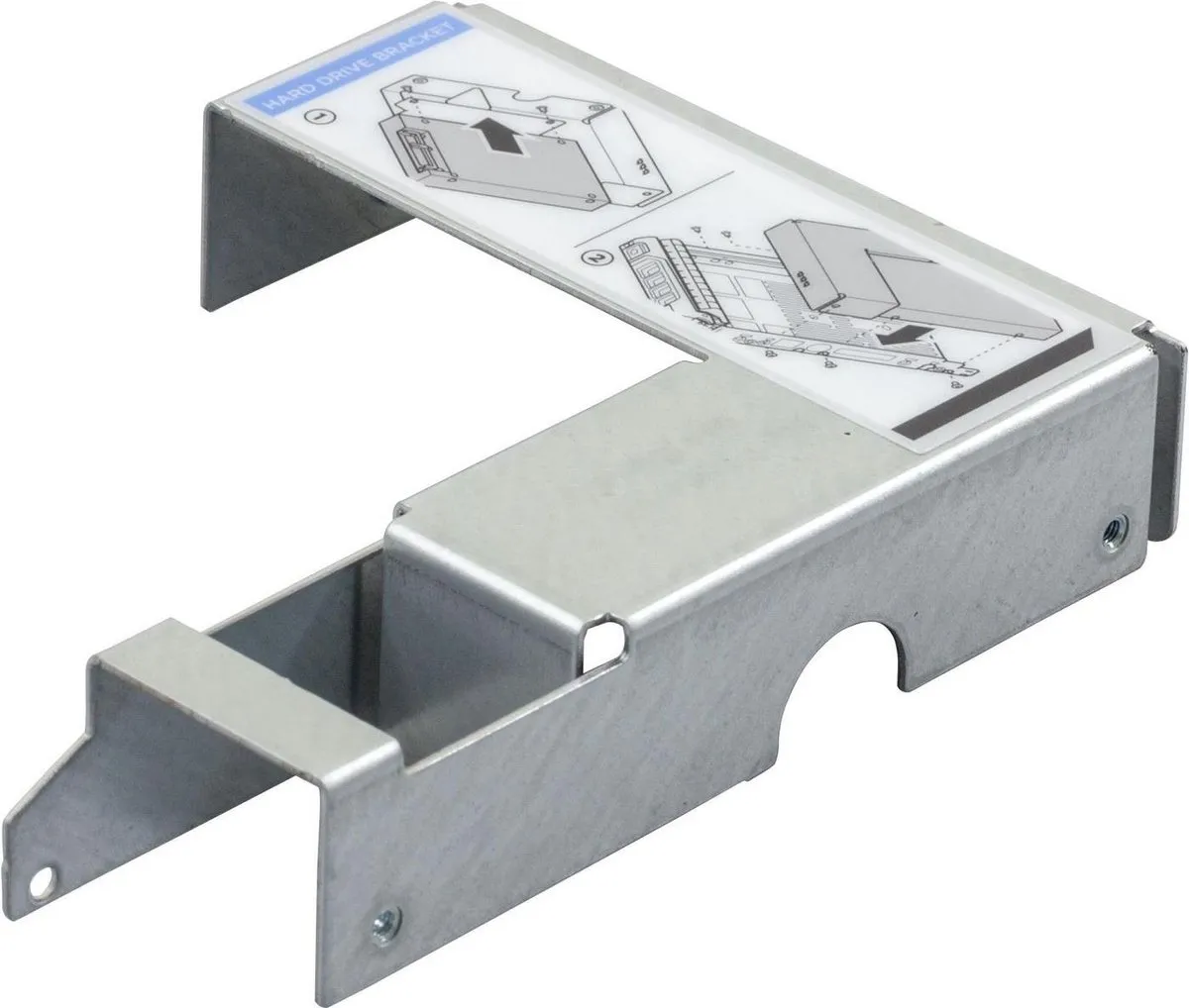 Dell 9W8C4 Verloopbracket 2.5" naar 3.5" Hotswap