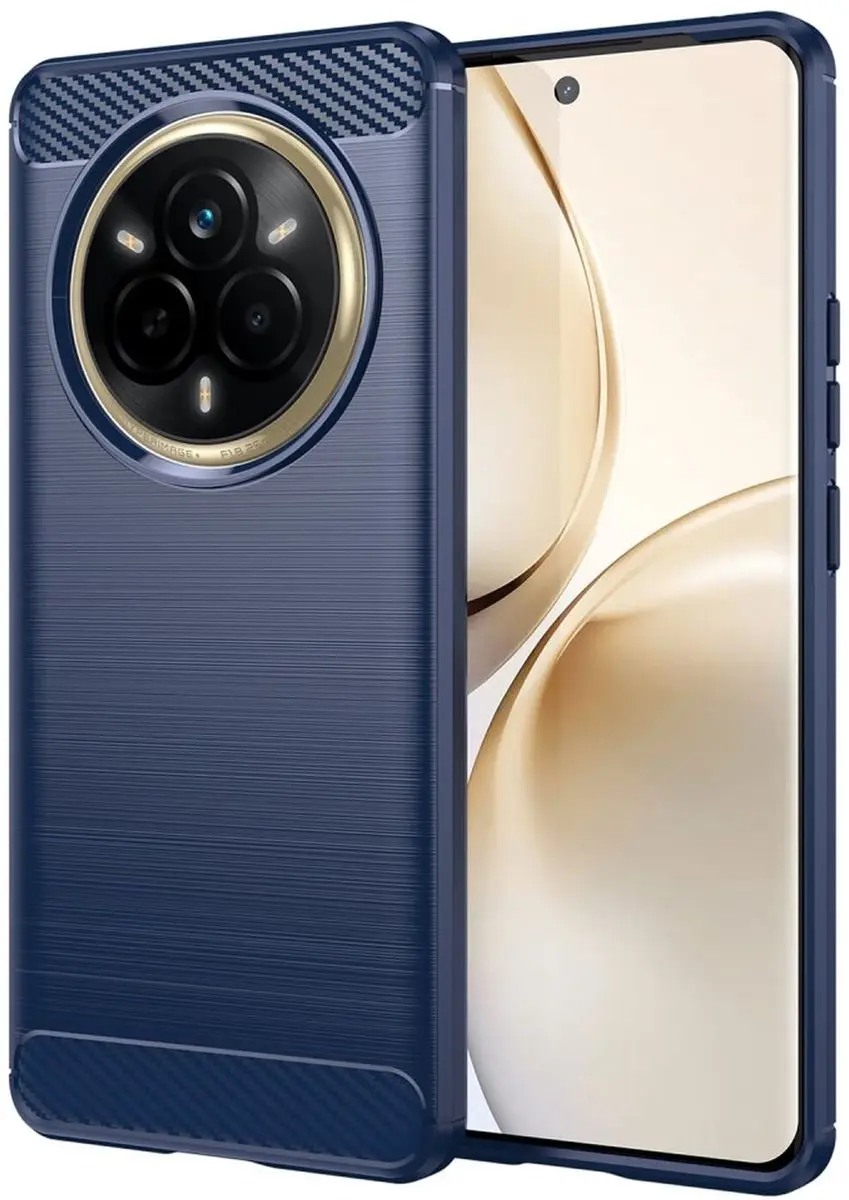 Selected Geborsteld TPU Hoesje Realme 14 Pro