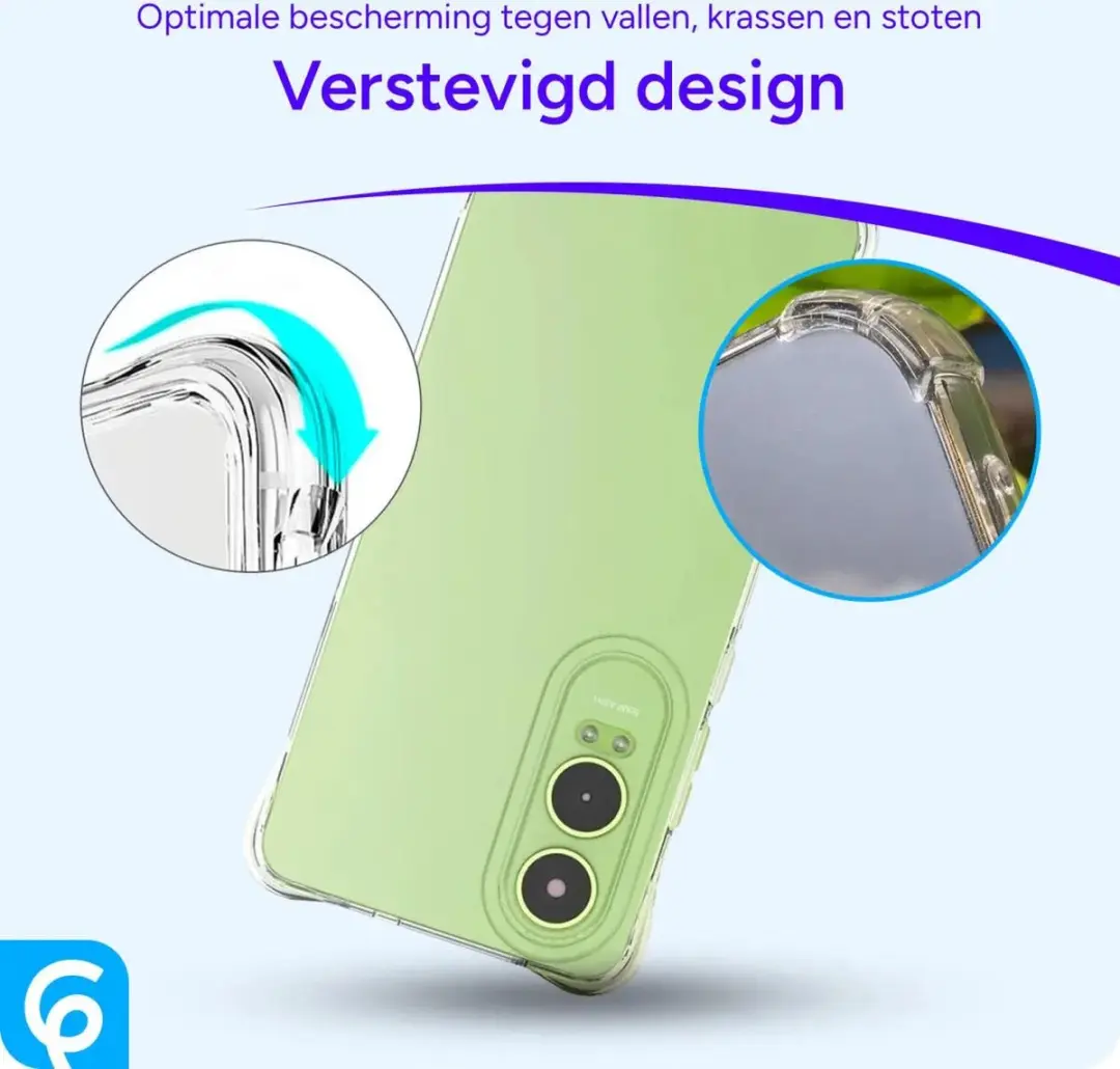 Selected Transparant Hoesje OnePlus Nord CE 4 Lite - Schokbestendig