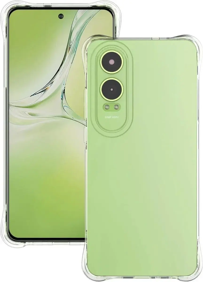 Selected Transparant Hoesje OnePlus Nord CE 4 Lite
