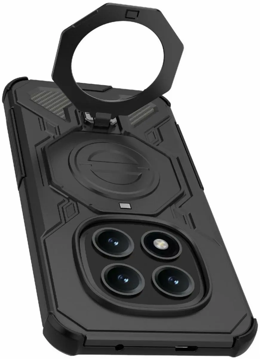 Selected Hoesje Xiaomi Redmi Note 15 Pro Plus - MagSafe/Zwart