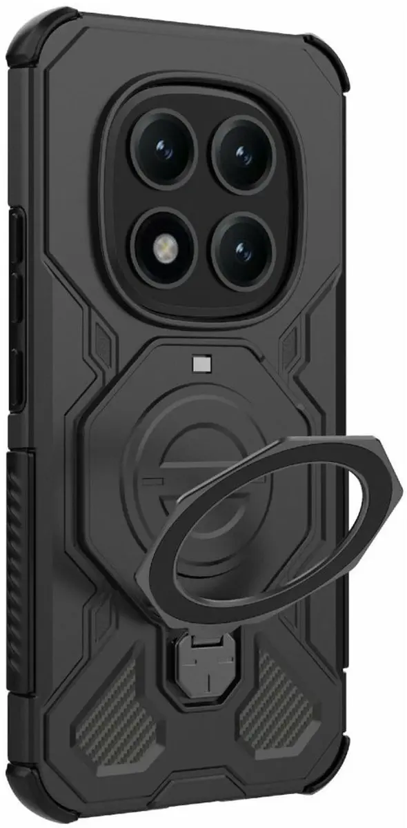 Selected Hoesje Xiaomi Redmi Note 15 Pro Plus - MagSafe/Zwart