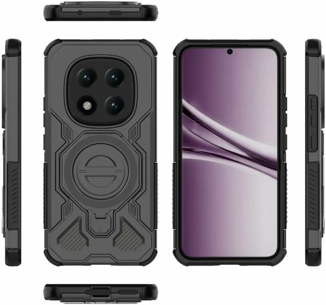 Selected Hoesje Xiaomi Redmi Note 15 Pro Plus - MagSafe/Zwart - afbeelding 6 van 6