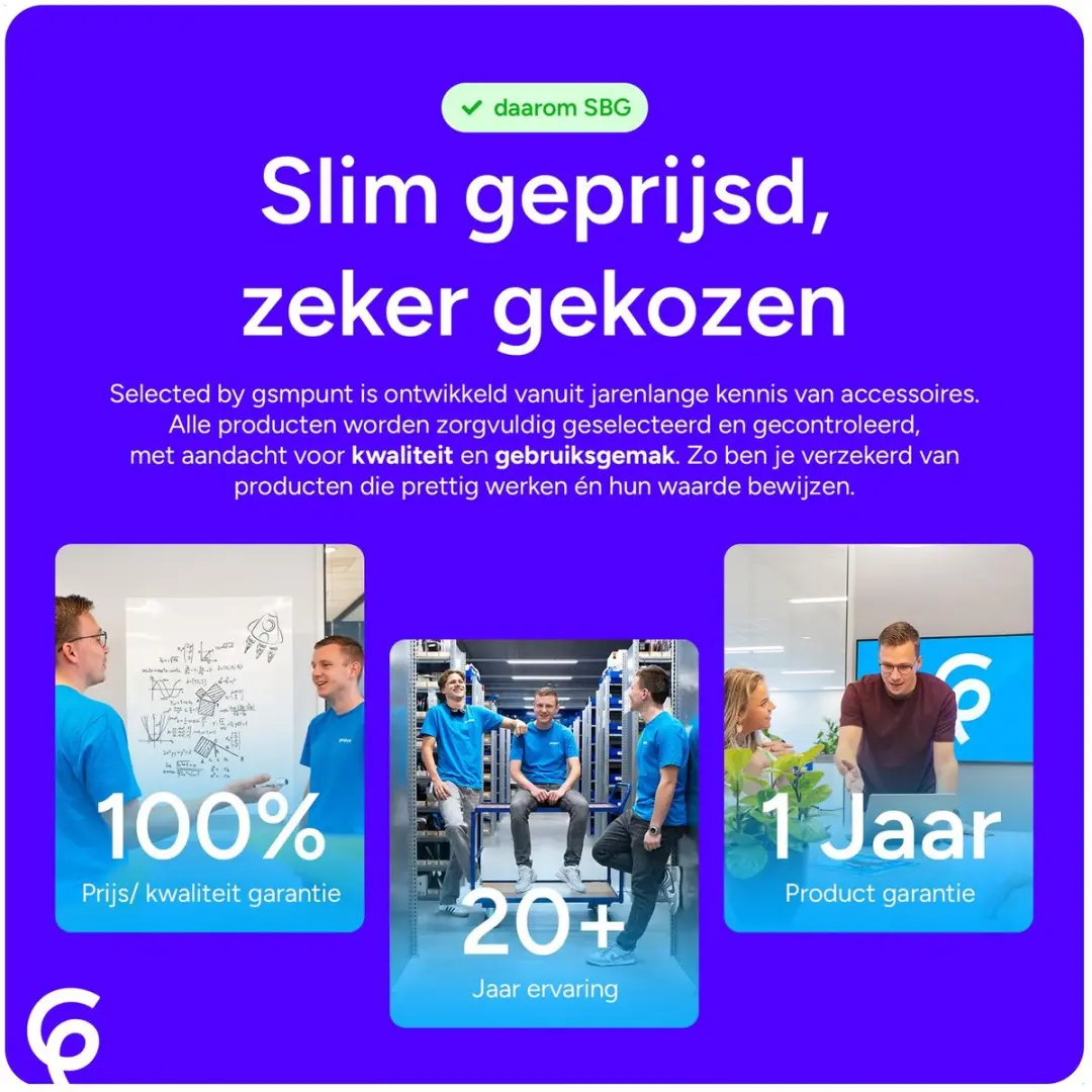 Selected Hoesje Honor 400 - MagSafe/Qi2 Blauw