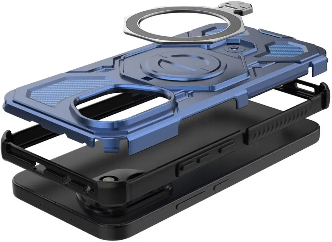 Selected Hoesje Honor 400 - MagSafe/Qi2 Blauw