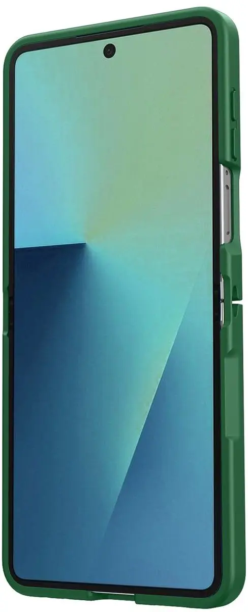 Selected Hoesje Samsung Galaxy Z Flip 7 - Matte Groen
