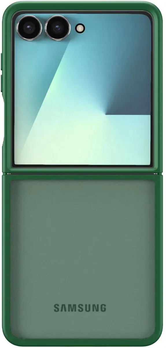 Selected Hoesje Samsung Galaxy Z Flip 7 - Matte Groen - afbeelding 6 van 6