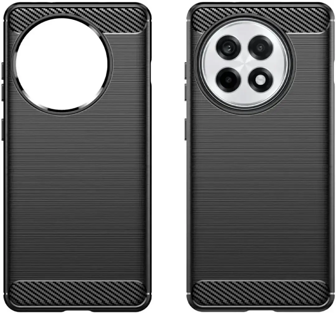Selected TPU Hoesje OnePlus 13R - Zwart
