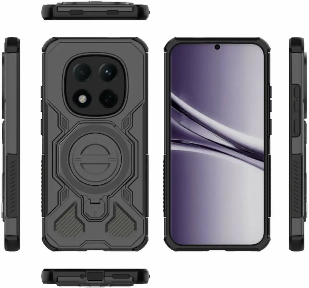 Selected Hoesje Xiaomi Redmi Note 15 Pro 5G MagSafe - Zwart