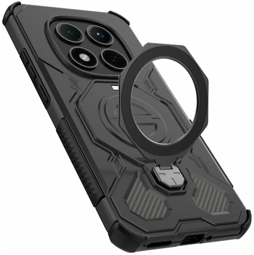 Selected Hoesje Xiaomi Redmi Note 15 Pro 5G MagSafe - Zwart