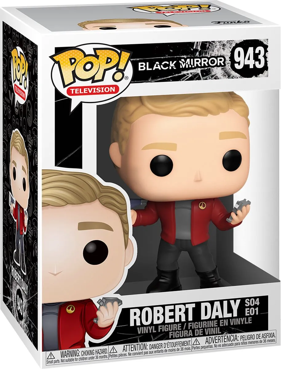 Funko Pop! Black Mirror Robert Daly #943
