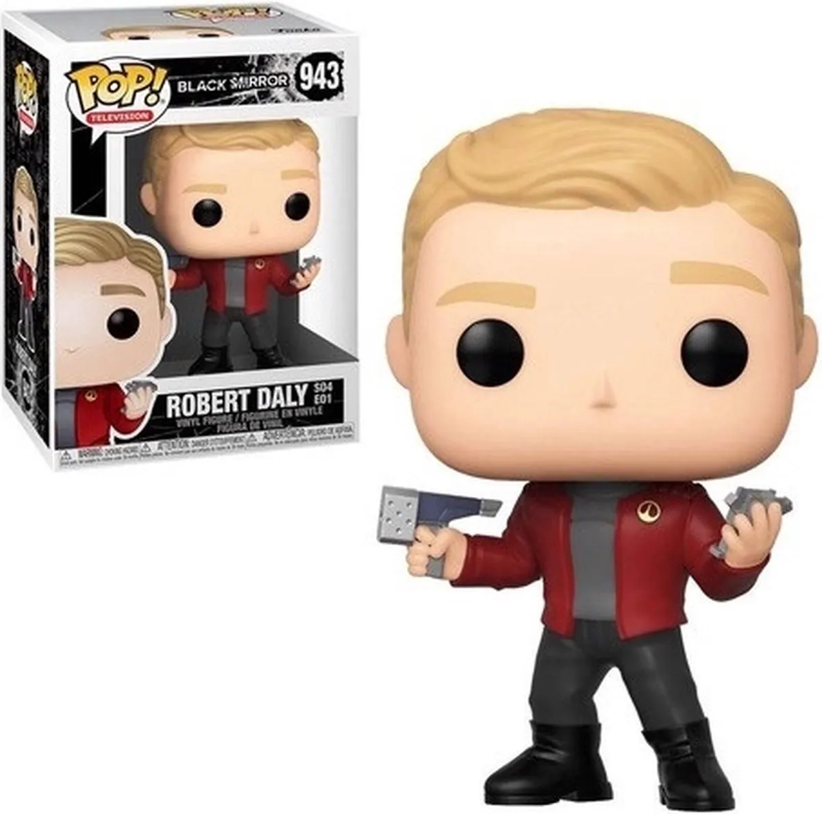 Funko Pop! Black Mirror Robert Daly #943