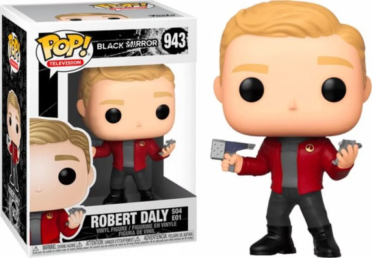 Funko Pop! Black Mirror Robert Daly #943