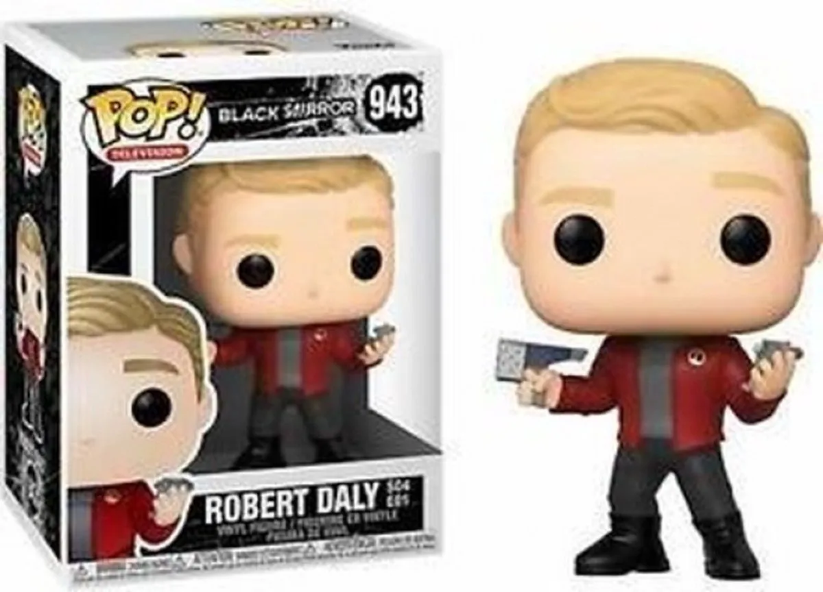 Funko Pop! Black Mirror Robert Daly #943